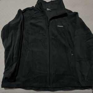 Columbia womens XXL Black Fleece Jacket